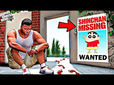 "Shinchan Goes Missing in GTA 5! Can We Find Him?"