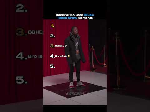Ranking the Best Druski Talent Show Moments