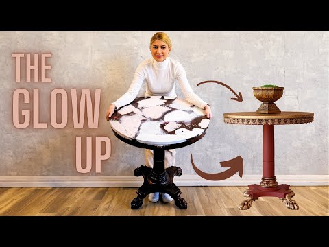 The Glow Up is REAL - Extreme Furniture Makeover