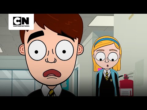 JOE SE ARRIESGA Y LE DEJA UNA TARJETA DE SAN VALENTÍN A LILY | DODO | CARTOON NETWORK