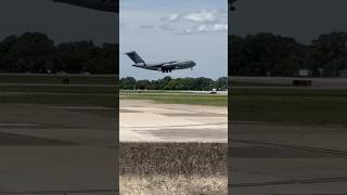 C17 LANDING AT DOVER AFB #plane #aviation #airforce #military