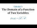 Understanding the Domain of a Square Root Function