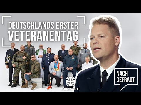 Nachgefragt: Deutschland feiert den 1. Nationalen Veteranentag | Bundeswehr