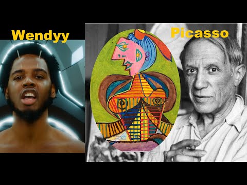 Wendyy  ki nan Picasso ,men  kisa  ki Picasso a