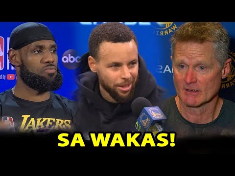 Eto na ang pinaka hihintay na trade ni Curry sa lahat, jusko po! Paktay si Lolo at Bronny, lipat na!