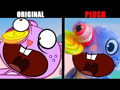 HAPPY PLUSH FRIENDS EPISODES. In Real Life Compilation