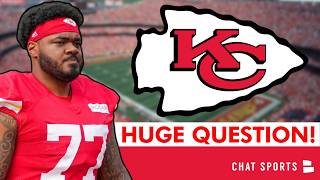 Chiefs MUST Solve This Problem! Chiefs Depth Chart & Right Tackle Options!