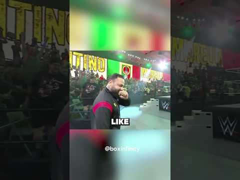 Santino Marella BREAKS Character on NXT!?💯🫶