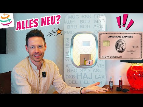 NEU! Amex Gold Card Rosé aus Metall und 40.000 Willkommenspunkte | YourTravel.TV