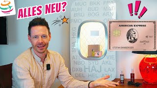 NEU! Amex Gold Card Rosé aus Metall und 40.000 Willkommenspunkte | YourTravel.TV