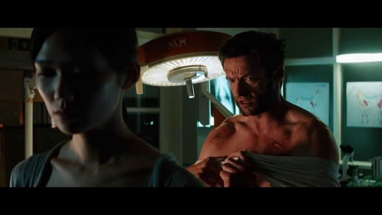 The Wolverine Trailer miniatyrbilde