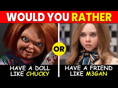 Would You Rather… Scary Edition | HARDEST Choices EVER!