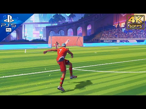 REMATCH - 5v5 Online Gameplay (PS5 Pro) @ 4K 60ᶠᵖˢ ✔
