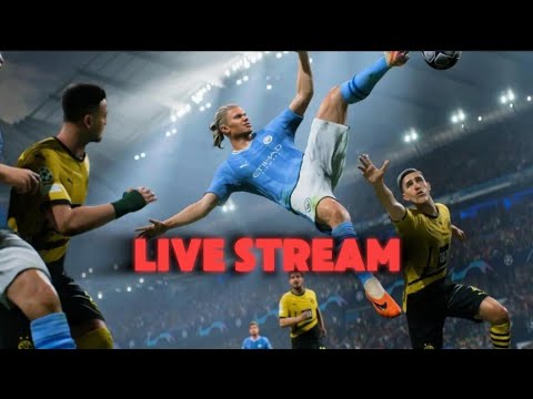 Playing Fifa 24 ultimate team (live stream)