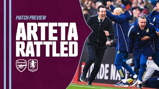 ARSENAL v ASTON VILLA | MATCH PREVIEW