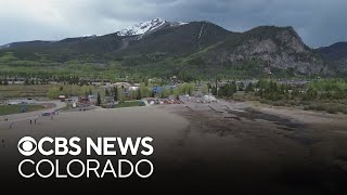 YouTube video thumbnail: Businesses in Colorado's High Country Face Concerns Over low Reservoirs, Tourism