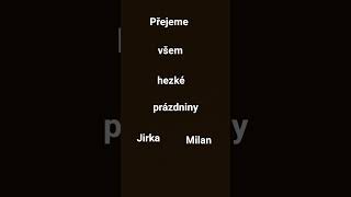 hezké prázdniny