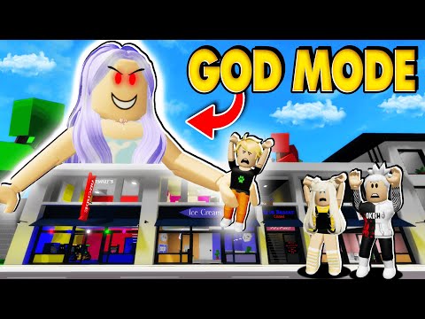 GOD MODE Admin CHEATING in Hide and Seek (Roblox Brookhaven RP)