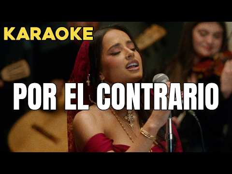(KARAOKE) Becky G – POR EL CONTRARIO