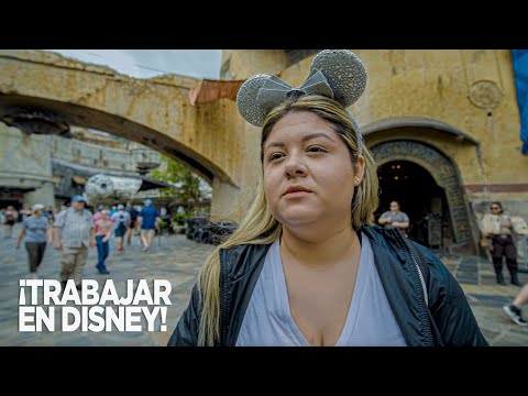 ASÍ es LA REALIDAD de TRABAJAR en DISNEY 🇺🇸 ¡DETRÁS de la MAGIA!