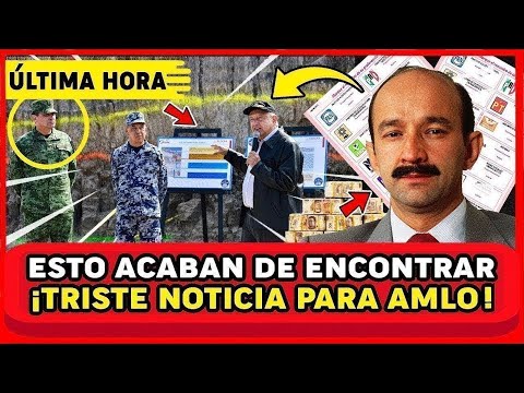 SORPRESA! CAPTUR4N FAMILIAR DE SALINAS, EMBARGAN TODO Y CLAUDIA DA 2 N0TIC1AS A MEXICO Y AMLO