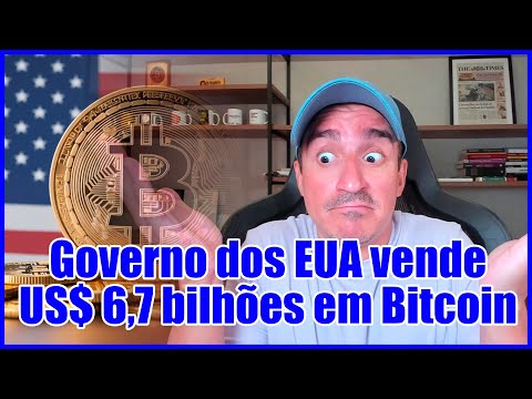 Governo dos EUA Vende US$ 6,7 Bilhões de Dólares em Bitcoin