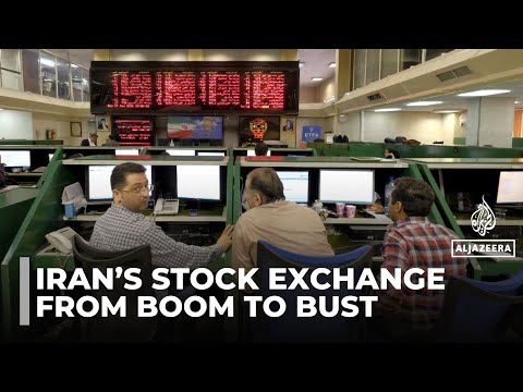 YouTube video thumbnail: Iran’s Stock Market Dream Fades, Leaving Small Investors Frustrated