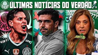 INACREDITÁVEL!! LEILA PEREIRA VAI DEMITIR O ABEL FERREIRA? ESSA SERIA A SOLUÇÃO? G .GOMEZ, WEVERTON+