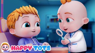 🔴Live - Dentist Song + Baby Got A Boo Boo | Nursery Rhymes & Kids Songs | Happy Tots