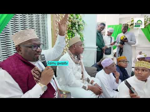 UJUMBE MZITO WA SHEKH YUSUF KIDAGO PAMOJA NA DUA KTK HAFLA YA MAPOKEZI MAGOMENI AHBAABUR DAR 2025.