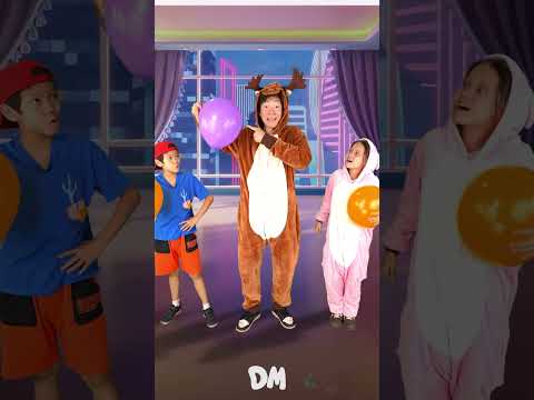 Moose Moose Moose and Ballon @dominoki #kidssongs