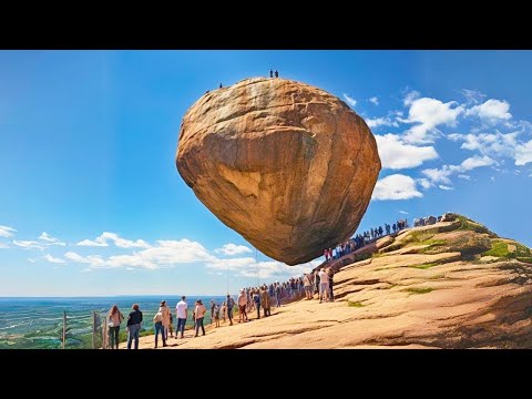 Места на Планете, Которые не Поддаются Законам Физики