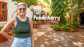 Everything I ate in PONDICHERRY!