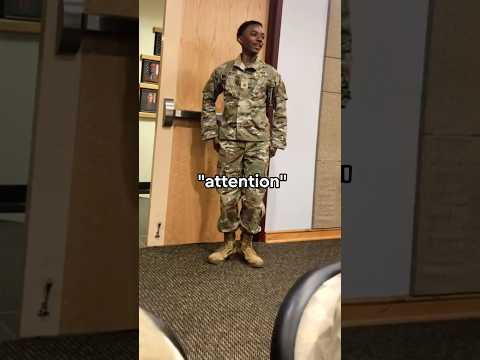 He got them good. #military #army #comedy
