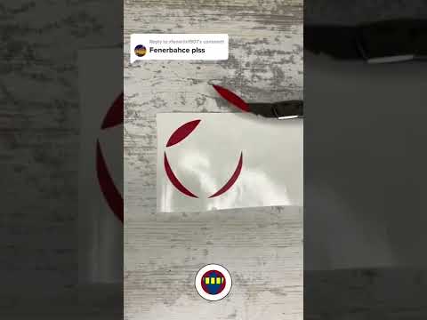 Fenerbahçe logo yapımı 🍀
