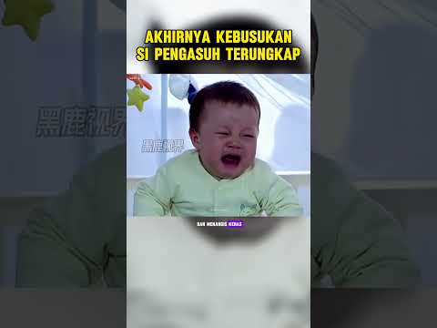 AKHIRNYA KEBUSUKAN SI PENGASUH TERUNGKAP‼️ #alurceritafilm #aksimenegangkan