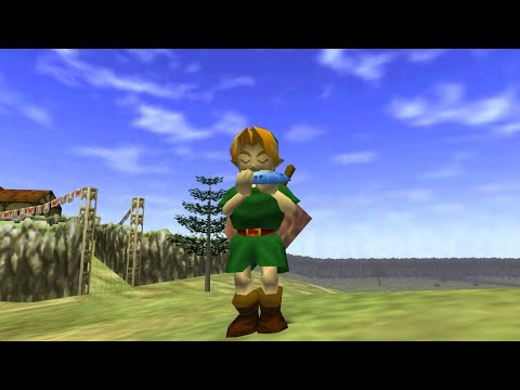 Ocarina of Time & Chill (Gerudo Valley Time!) | Q & A | NP Live (mobile)!