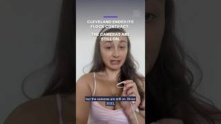 Cleveland ended its Flock contract. The cameras are still on.