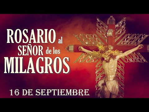 Señor de los Milagros 16 de septiembre