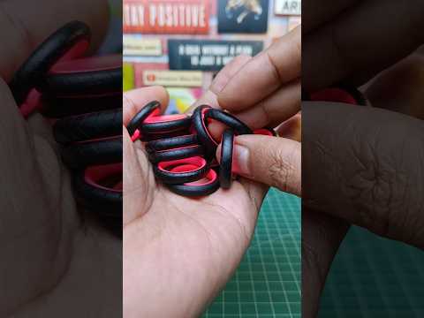 Beginilah proses pengecatan roda miniatur motor mio drag dari korek api bekas !