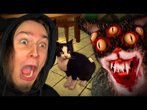 МОЙ ПИТОМЕЦ КОТИК ВЕДЁТ СЕБЯ СТРАННО!!! (Cat Fred Evil Pet)