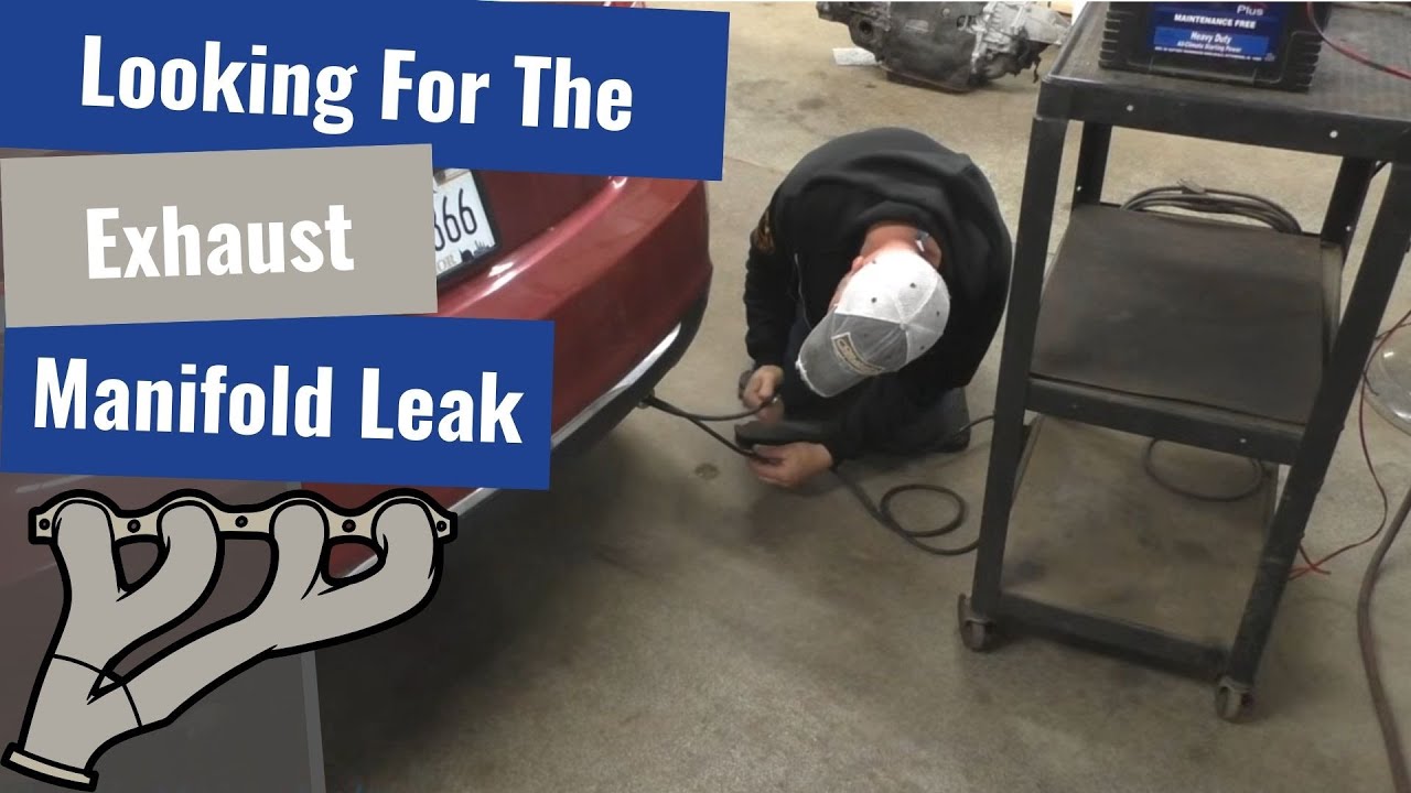 Finding A Cracked Manifold - Smoke Machine