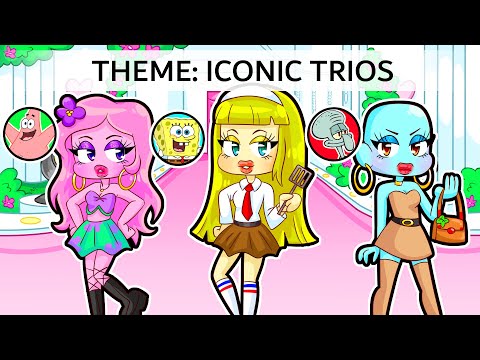 Buying ICONIC TRIO THEMES in DRESS to IMPRESS..