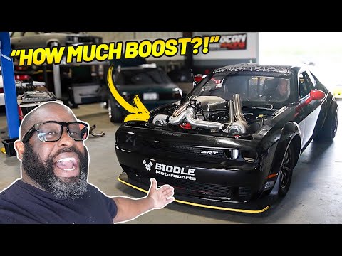 I did it... I went Twin Turbos on my Demon (and I couldn't be happier)