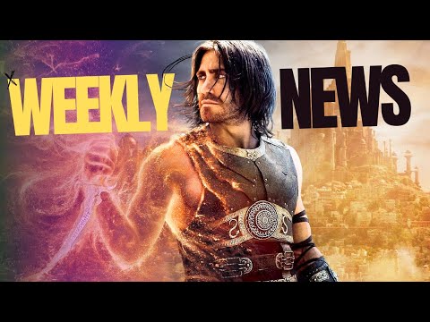 Prince Of Persia Reboot, Netflix's Narnia Deal, Resident Evil New Film & More