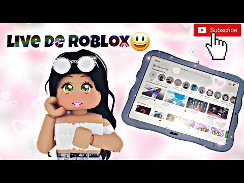 Live de Roblox é com a Kiim.