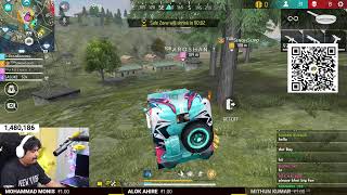 Free Fire Live Gyan Gaming is Hacker
