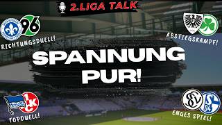 Schlüsselspiele im Auf- & Abstiegskampf! 🔥 | 2. Liga vor dem 29. Spieltag