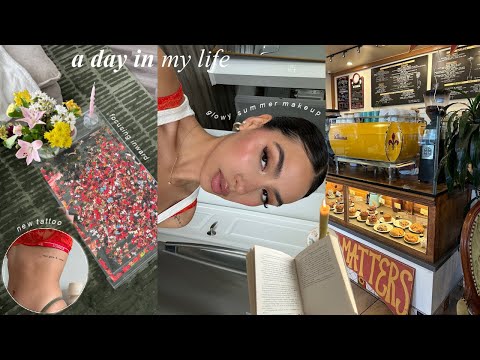 a day in my life | highs, lows & a new tattoo