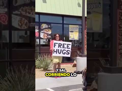 Huye si te encuentras a esta mujer